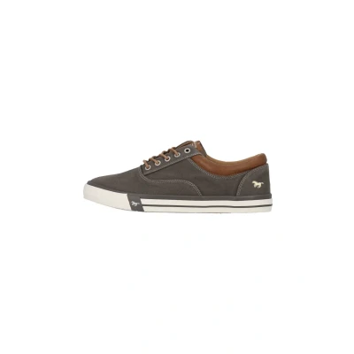 Abbildung von Mustang Sneaker low, Herren, Größe: 43, Grau dunkelgrau Schuhe