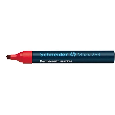 Abbildung von Schneider Permanentmarker 233 rot