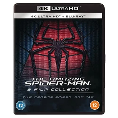 Abbildung von The Amazing Spider Man 1&amp;2 4K Ultra HD (4 Discs &amp; BD) [Blu ray] [2021]