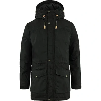Abbildung von Fjallraven Fjällräven Herren Singi Wool Padded Parka M Sport Jacket, Schwarz, XL EU
