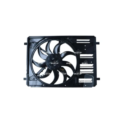 Abbildung von NRF 470008 Lüfter mit Kühlerlüfterrahmen (Zarge), bürstenloser Motor