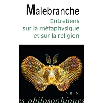 Abbildung von Entretiens Sur La Metaphysique Et Religion (Bibliotheque Des Textes Philosophiques Poche)
