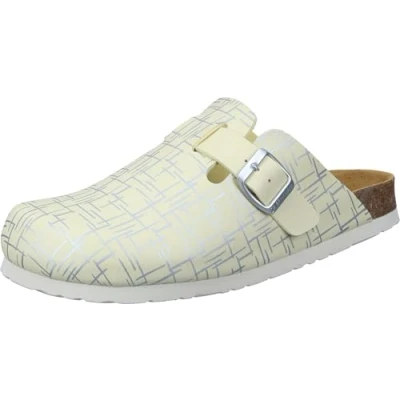 Abbildung von Dr. Brinkmann Nerpio Pantolette flach, Damen, Größe: 38, Hellgelb Schuhe