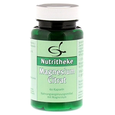 Abbildung von Magnesiumcitrat Kapseln 60 St