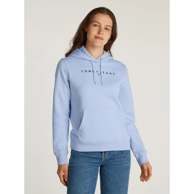 Abbildung von Tommy Jeans Kapuzensweatshirt TJW REG LINEAR HOODIE mit Logoschriftzug