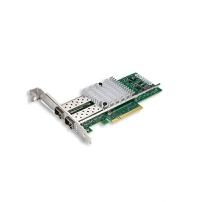 Abbildung von 10gb Netzwerkkarte PCI E NIC, Dual SFP+ Port, with Intel 82599ES Controller, Express Ethernet LAN Adapter Support Windows Server/Linux/VMware, Compare to X520 DA2(Intel E10G42BTDA)