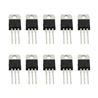Abbildung von 10PCS L7824CV L7824 1.5A 24V Spannungsregler TO 220 mit drei Klemmen