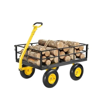 Abbildung von VEVOR Bollerwagen Transportwagen Gartenwagen Gerätewagen Handwagen 544,31kg Gelb