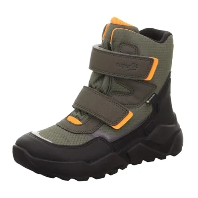 Abbildung von Superfit Rocket Snowboot/Winterstiefel für Kinder, Größe: 33, Grün/orange Schuhe