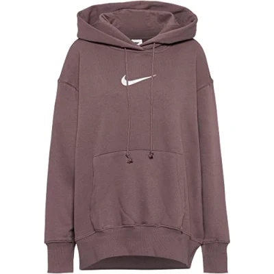 Abbildung von Nike Sportswear Sweatshirt, Damen, Größe: XS, Plum eclipse/white