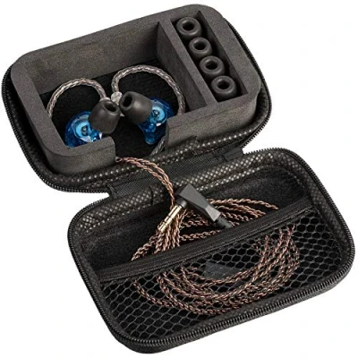Abbildung von In Ear Monitorhülle für IEM, Monitore, Kopfhörer, Ohrhörer. Geeignet KZ ZS10/ZS10 Pro/ZSN/ZST/ZEX/AS10/AS16, YINYOO CCZ Melody GIGCASE™