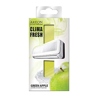 Abbildung von AREON Clima Lufterfrischer Apfelgrün Klimaanlage Duft Haus (Green Apple Packung mit 1 Stück)