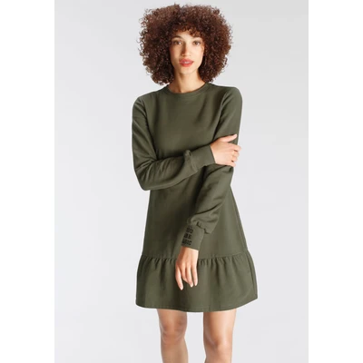Abbildung von AJC Sweatkleid, mit Stickerei am Arm