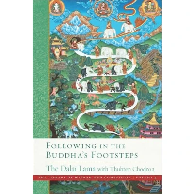 Abbildung von Following in The Buddha&#039;s Footsteps (Volume 4): Library of Wisdom and Compassion. Volume 4