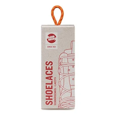 Abbildung von Hanwag Shoelaces 180cm Braun Praktische Schnürsenkel, 180 cm, Größe cm Farbe Erde Brown