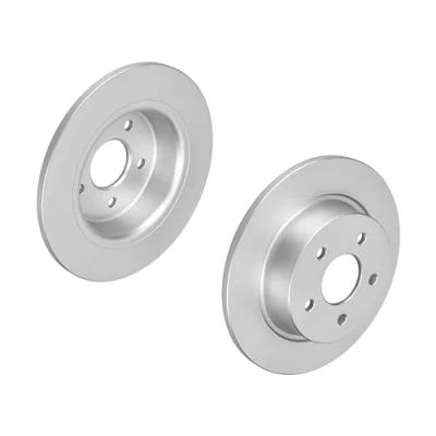 Abbildung von f.becker_line Bremsscheiben 001 Hinten Rechts Links passend für FORD C Max II Grand