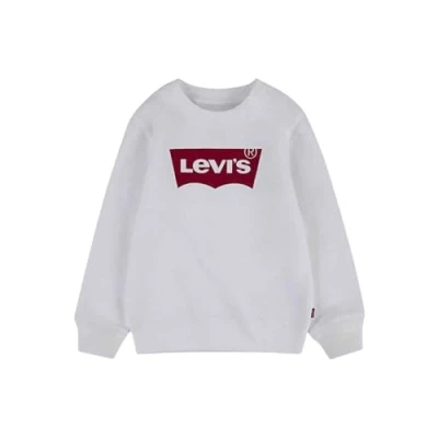 Abbildung von Levi&#039;s Batwing Crewneck Sweatshirt für Kinder, Größe: 176, Marshmallow