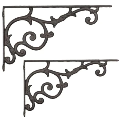 Abbildung von Moritz Wandregalhalter 2er Set Regalwinkel 20 x 31 cm Regalträger, Regalträger Regalhalterung Wandregal Regal Kommode
