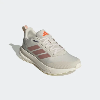 Abbildung von adidas Damen RUNFALCON 5 TR Running Shoes Laufschuhe, Alumina/Warm Clay/Mint Ton, 36 2/3 EU
