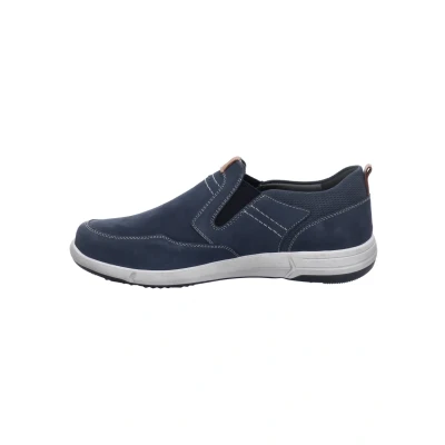 Abbildung von Josef Seibel Enrico Slipper blaukombi, Herren, Größe: 40, Blau kombi Schuhe