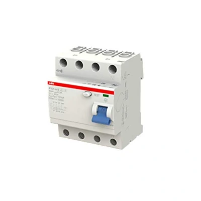 Abbildung von abb entrelec f204as 40/0,3 Differential F204 A S 40 300 mA