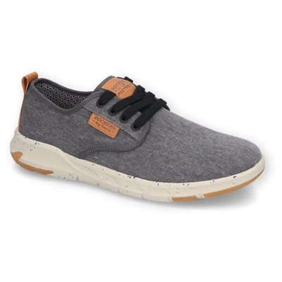 Abbildung von Dockers by Gerli Sneaker, Freizeitschuh, Schnürschuh im Jeans Look