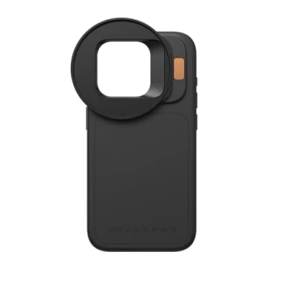 Abbildung von PolarPro LiteChaser iPhone 15 Adapter für 67mm Filter Neu Stärkeres MagSafe Handy Fotografie/Videografie Stromlinienförmig
