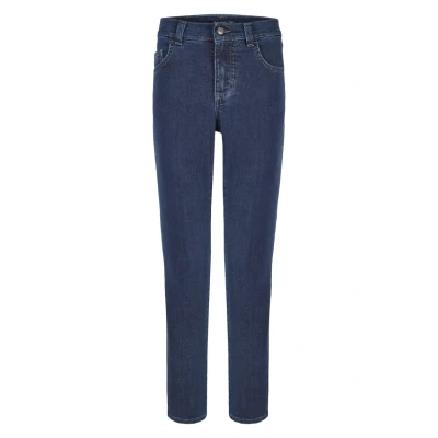 Abbildung von Angels Dolly Jeans Straight Leg, Damen, Größe: 38x28, Dark blue denim