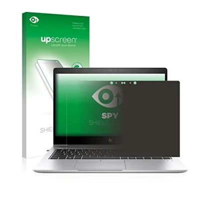 Abbildung von upscreen Anti Spy Blickschutzfolie für HP EliteBook 840 G5 Privacy Screen Displayschutz Folie [Sichtschutz, Blaulichtfilter]