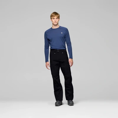 Abbildung von Norrøna Lofoten Gore Tex Pants Herren Caviar Black L
