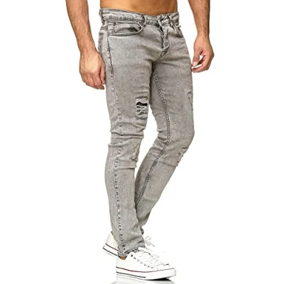 Abbildung von Tazzio Slim FIT Jeans Fit, Herren, Größe: 33xL36, Grey