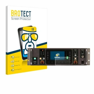Abbildung von BROTECT Schutzglas für Behringer X32 Rack Schutzfolie Panzer Folie Glas [Extrem Kratzfest 9H, Anti Fingerprint, Ultra Transparent]