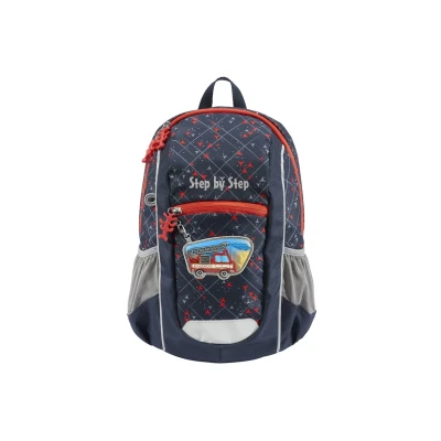 Abbildung von Step by KIGA MAXI Tagesrucksack Fire truck finn für Kinder, Größe: One Size,