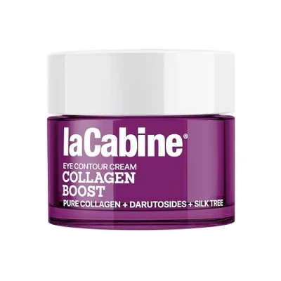Abbildung von LaCABINE EYE CONTOUR COLLAGEN BOOST CREAM, PURE + DARUTOSIDE SILK TREE