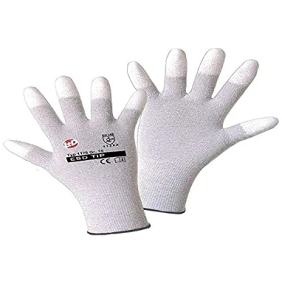 Abbildung von L+D 1170 7 Schutzhandschuh grau Nylon