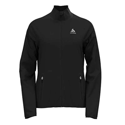 Abbildung von Odlo Damen Laufjacke ESSENTIALS, black, XS