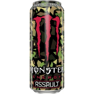 Abbildung von Monster Energy Assault, 0,5 l