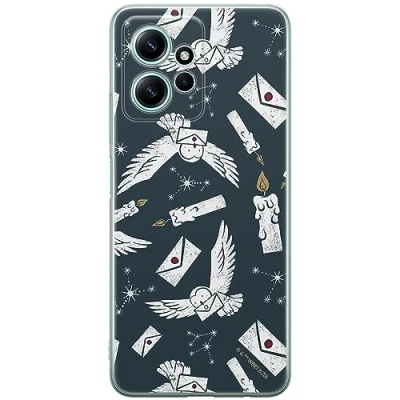 Abbildung von ERT GROUP Handyhülle für Xiaomi REDMI Note 12 4G Original und offiziell Lizenziertes Harry Potter Muster 034 optimal an die Form des Handy angepasst, hülle aus TPU
