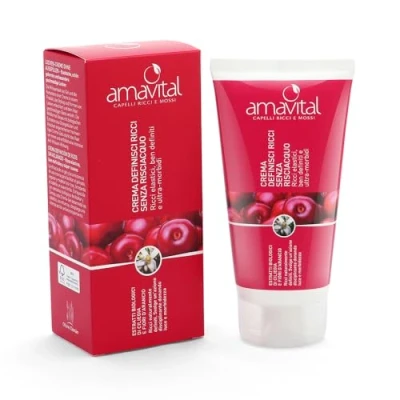 Abbildung von Amavital Definier Creme für Locken, ohne Ausspülen, 150 ml