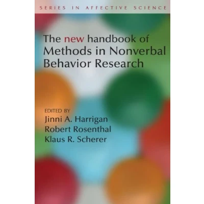 Abbildung von The New Handbook of Methods in Nonverbal Behavior Research (Series Affective Science)