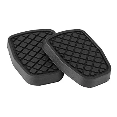Abbildung von Gorgeri Ein Paar Bremskupplungspedal Gummipad für Forester IMPREZA Legacy Outback WRX, Pedalabdeckung, Gummibremspedal, Abdeckung