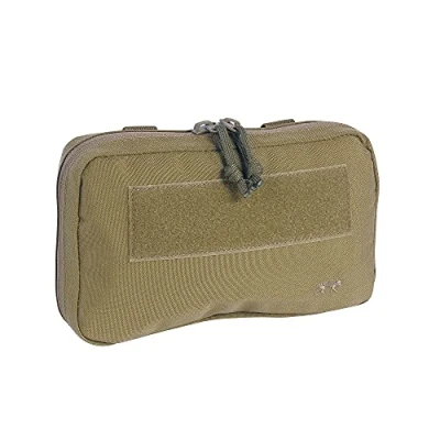 Abbildung von Tasmanian Tiger TT Leader Admin Pouch Organizer Rucksack Zusatz Tasche mit vielen Einschub Fächern für kleinteiliges Zubehör und EDC, Molle kompatibel, Coyote Brown