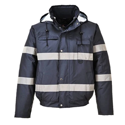 Abbildung von Portwest Iona Lite Pilotjacke, Größe: XS, Farbe: Marine, S434NARXS