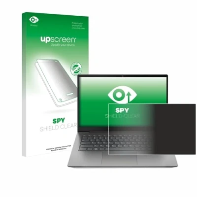 Abbildung von upscreen Anti Spy Blickschutzfolie für Lenovo ThinkBook 14 Gen 2 Privacy Screen Displayschutz Folie [Sichtschutz, Blaulichtfilter]