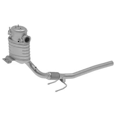 Abbildung von HELLA 8LH 366 081 441 Rußpartikelfilter Euro 5 Siliziumcarbid für Kurz und Langstreckenverkehr mit Anbauteilen SKODA: Fabia 2 Combi