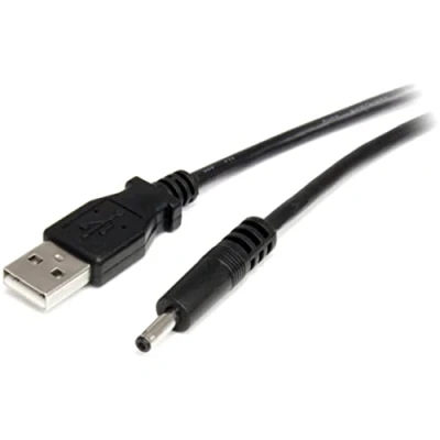 Abbildung von StarTech.com 90cm USB A auf 5V 3,4mm Hohlstecker Stromkabel
