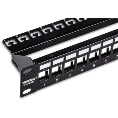 Abbildung von TRENDnet TC KP24S Patch Panel 24 Port Blank Keystone 1U