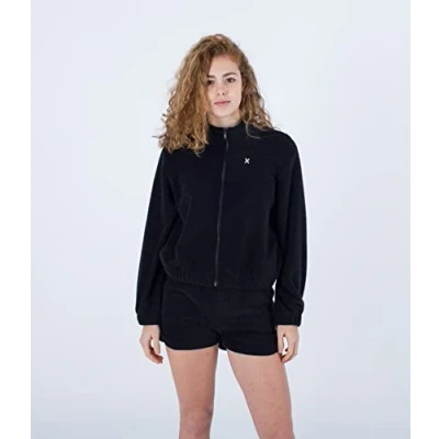 Abbildung von Hurley Sweatshirt mit Reißverschluss Frauen Oceancare Towel