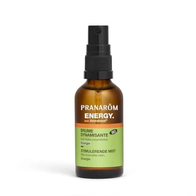 Abbildung von Pranarôm Aromaboost Energie Nebel Bio 50ml