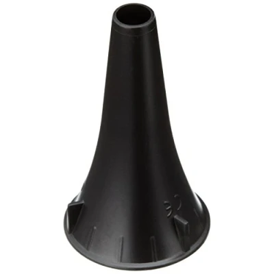 Abbildung von GiMa 31509 Einweg Headset, Welch Allyn Spekulum, Ø 4 mm, schwarz, 250 Stück
